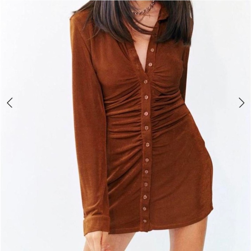 With Jean Andy Dress